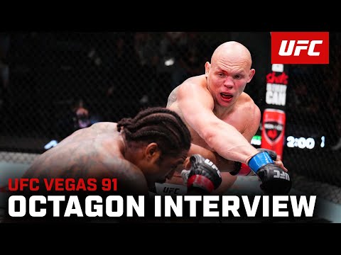 Bodgan Guskov Octagon Interview  UFC Vegas 91