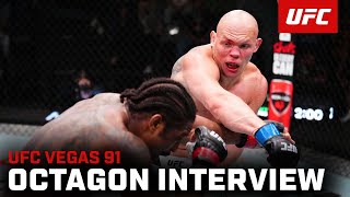 Bodgan Guskov Octagon Interview | UFC Vegas 91