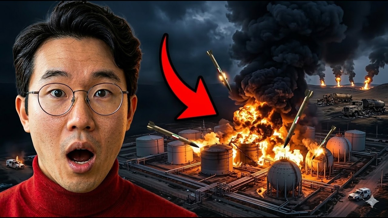 Iran Hammers Israel's Oil Supply Hours After Losing 5 Military Fuel Sites