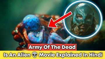 Army Of The Dead Is Not A Zombie Movie !! Zack Snyder
