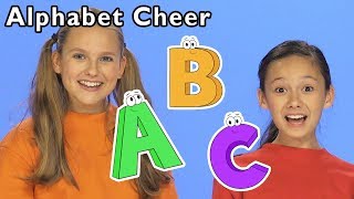 alphabet cheer and more learn english phonics baby songs from mother goose club