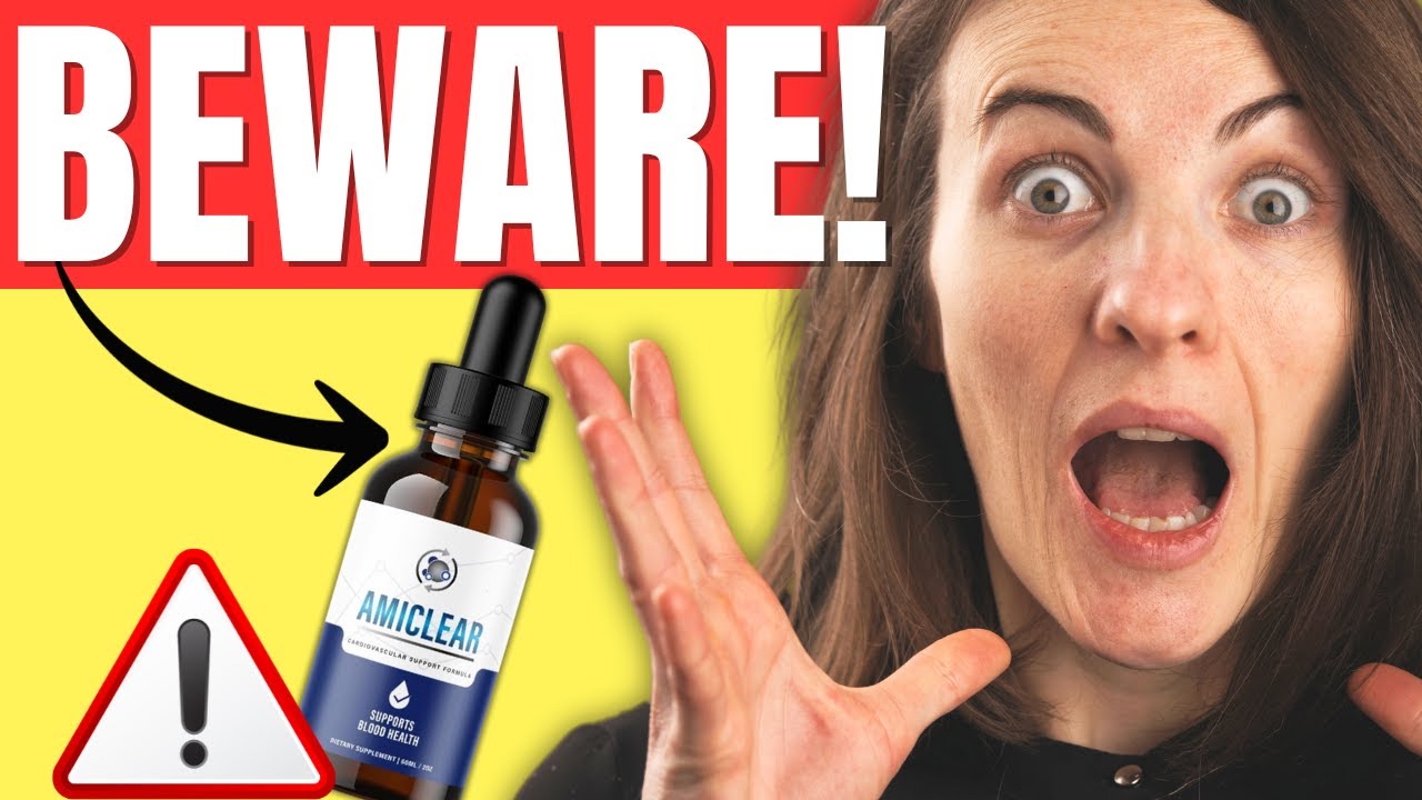 AMICLEAR REVIEW (🚨BEWARE!🚨) – Amiclear Honest Review – Amiclear Blood Sugar Supplement
