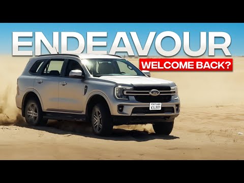 Ford Endeavour 2024 Petrol Base Model Drive Impressions | Gagan Choudhary
