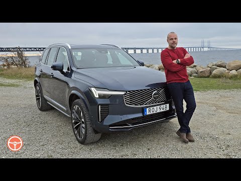 NOVÉ VOLVO XC90: stále s benzínom a v plnej sile. PRVÁ JAZDA - volant.tv test obrazok