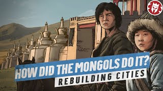 Did the Mongols Build Cities? - Animated Medieval History