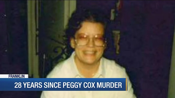 28 years since Peggy Cox murder