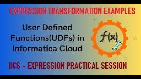 IICS Example 21: Expression  Transformation- Salary , LEAP YEAR, PHONE NUMBER, CONCATINATION, IIF.