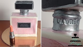 Bolo Perfume de Mulher | Midnight Romance &amp; Safari | Ralph Lauren | Women Perfume Cake (ENG SUBS)💄👄