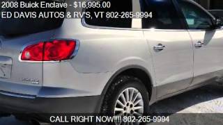 2008 Buick Enclave FINANCE PRICE $17995 for sale in FAIR HAV