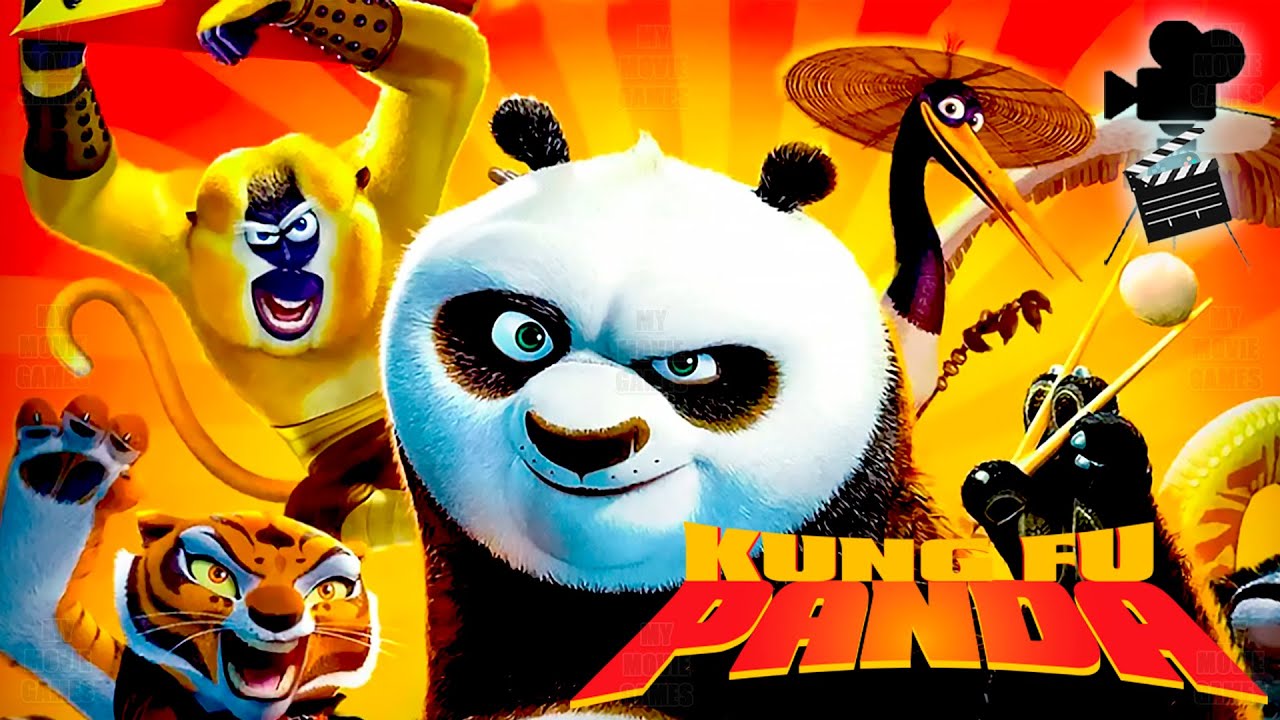 KUNG FU PANDA 2 FILM COMPLET EN FRANÇAIS JEU VIDEO My Movie Games - YouTube