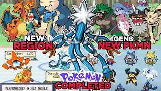 COMPLETED Pokemon GBA Rom with Gen 8, New Kanto Parallel Region, New Pokemon, Fairy Type and More!