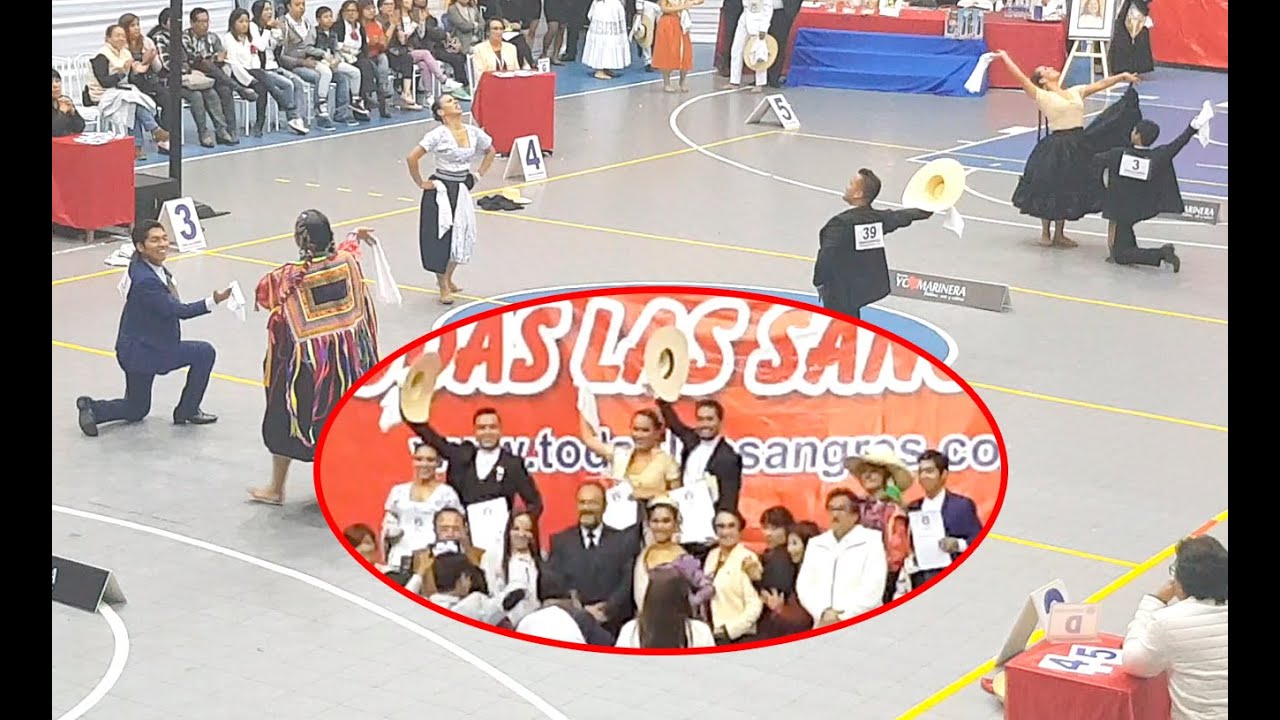 Final Adulto | 33 Todas Las Sangres 2019 | Marinera Norteña | Claudia Orihuela y Ricardo Manosalva