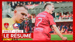 Brest 1-1 Lille : Le résumé et le but 🔴⚪