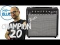 Fender Champion 20 Guitar Amplifier Review