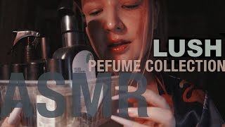 ASMR Tingly LUSH Perfume Collection • Tapping, Scratching, Whispering