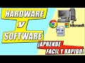 Informática | ¿Qué es el Hardware? ¿Qué es el Software?| Definición, ejemplos| Explicación sencilla