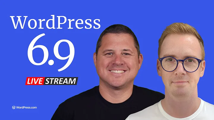 WordPress 6.9 Walkthrough with Nick Diego and Ryan Welcher