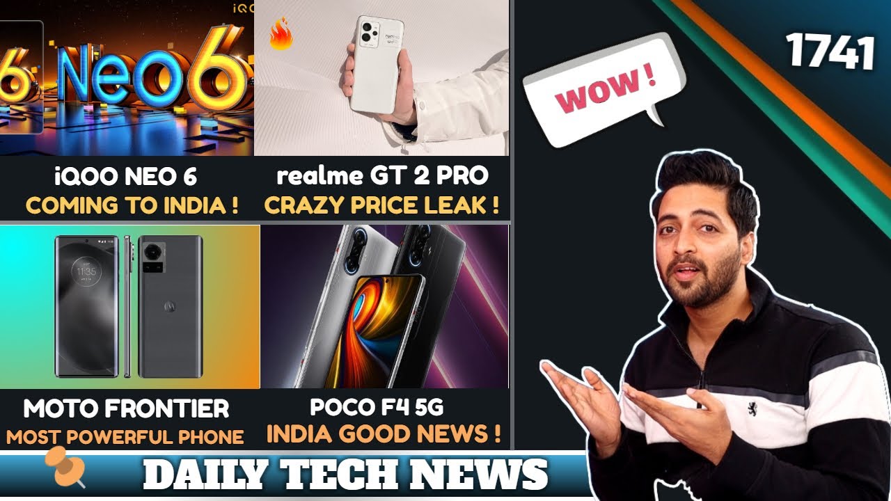 iQOO Neo 6 India😍,POCO F4 India Good News,Samsung M33 India Price,Rainbox Six Mobile,GT 2 Pro Price