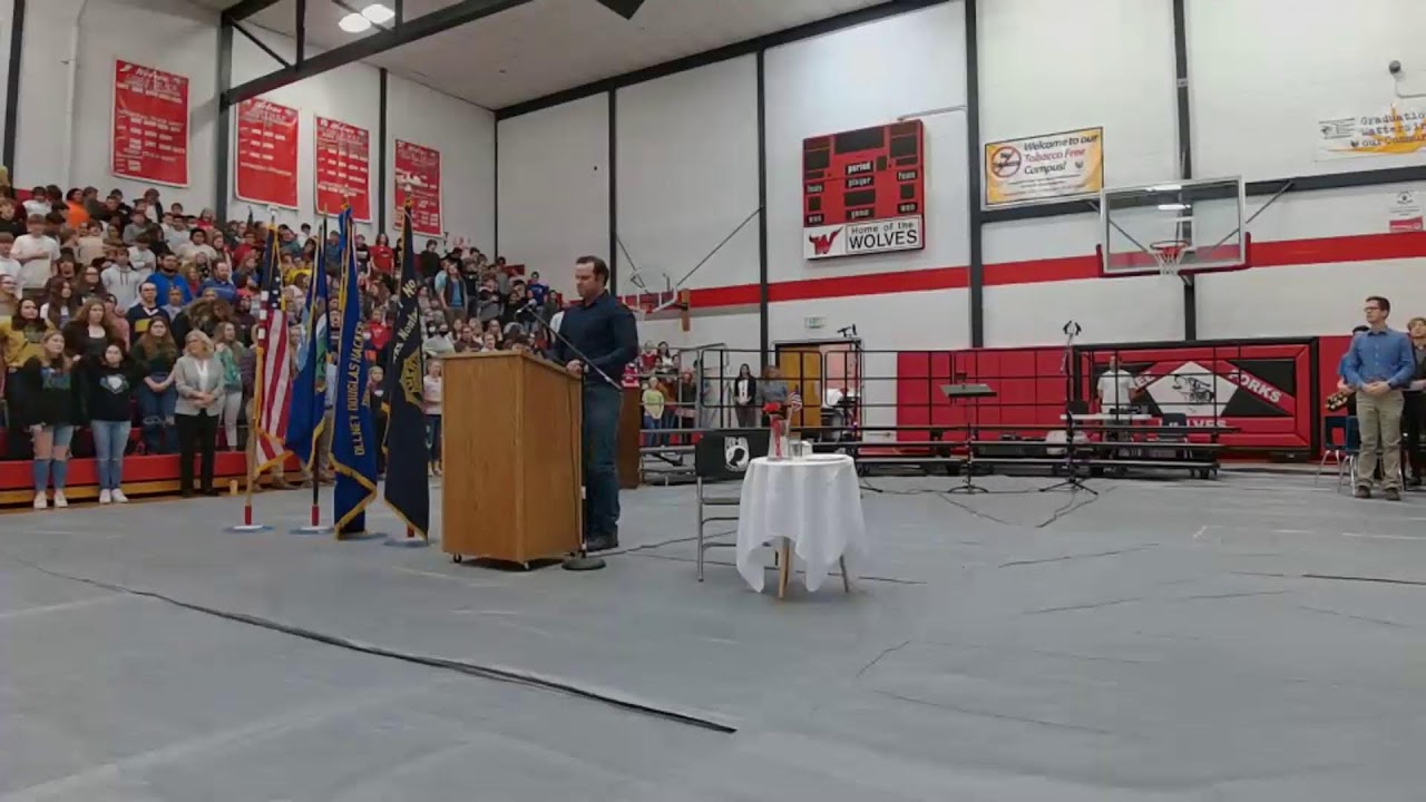 Three Forks Veteran Day Program YouTube