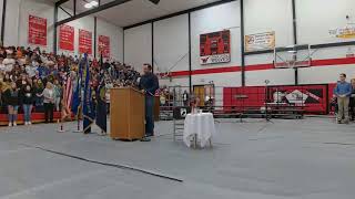 Three Forks Veteran Day Program