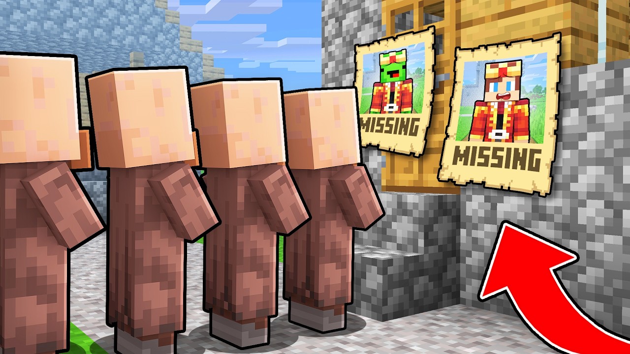 KINGS Mikey and JJ Got Lost in Minecraft (Maizen)