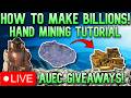 🔴LIVE - Star Citizen🔴BILLION aUEC METHOD🔴Hand Mining!🔴SUBATHON ANNOUNCEMENT🔴$100 Giveaway Every Day🔴
