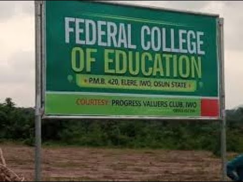 FCE Iwo Post UTME Screening Form 2025 2026 NCE Federal College Of Education