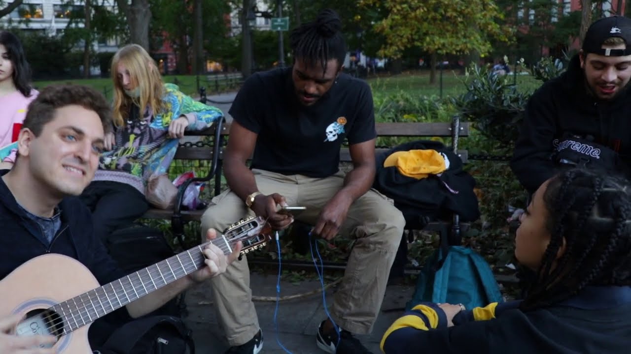 Singing With Strangers in the Street