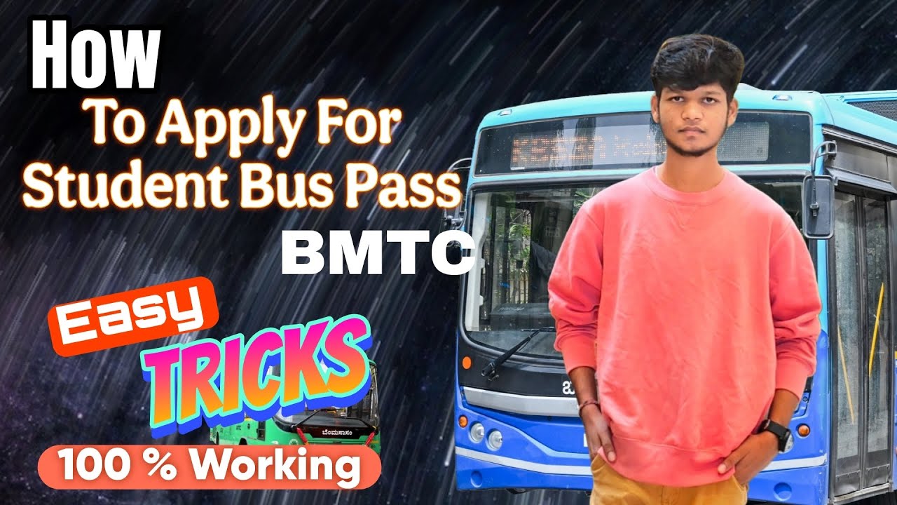 How To Apply For Student Bus Pass BMTC Live In Kannada ಬಸ್ ಪಾಸ್ ಅಪ್ಲಿಕೇಶನ್ ಹಾಕೋದು ಹೇಗೆ 