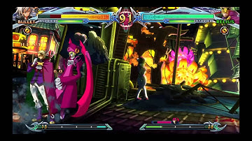 Relius Clover Arcade English Dub (Part 1/4) BlazBlue Chrono Phantasma EXTEND