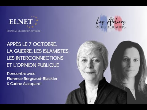 Atelier Républicain N°30 avec Florence Bergeaud-Blackler et Carine Azzopardi