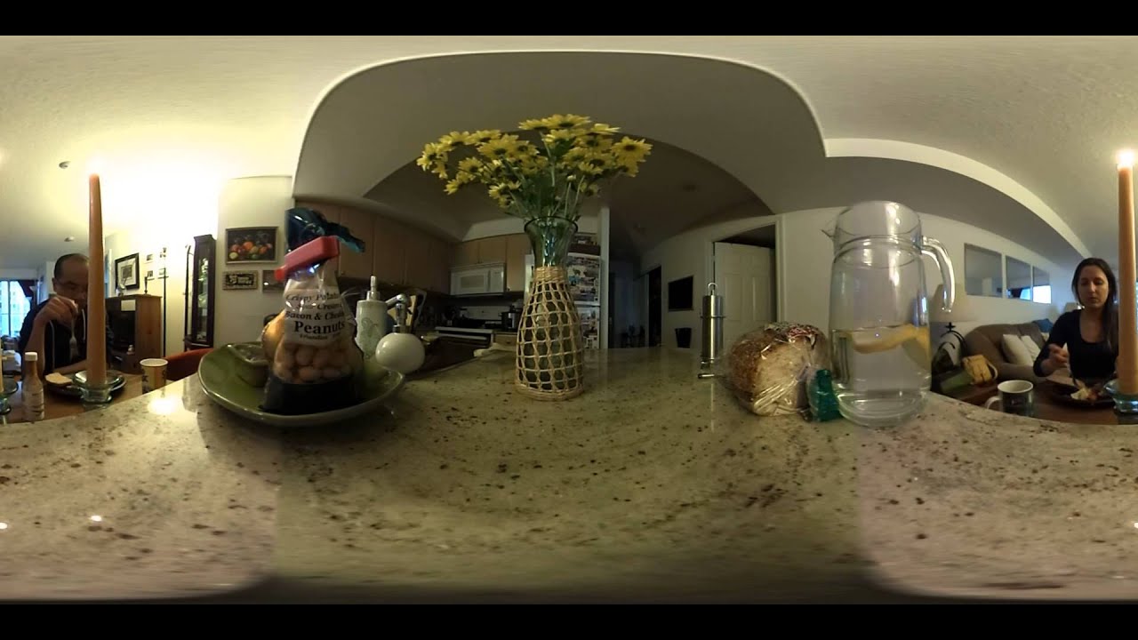 360 Virtual Dinner Date - Ricoh Theta S - YouTube