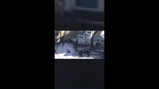 Beachfront SoCal homes collapsing into the ocean