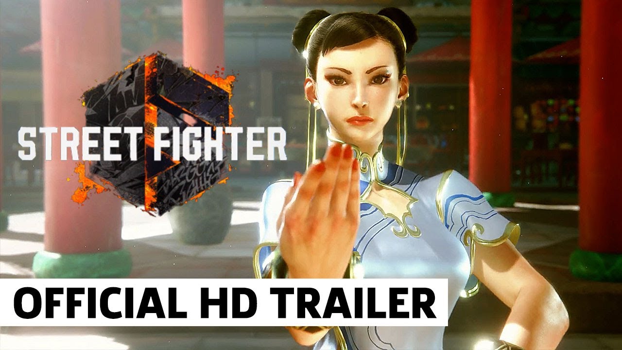Street Fighter 6 - Gameplay Trailer