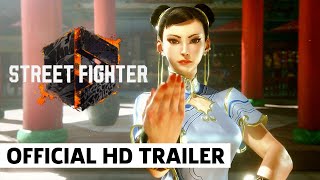 Street Fighter 6 Gameplay Trailer | Sony State of Play June 2022