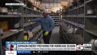 Video Dominion Energy Prepares For Power Outages This Hurricane Season