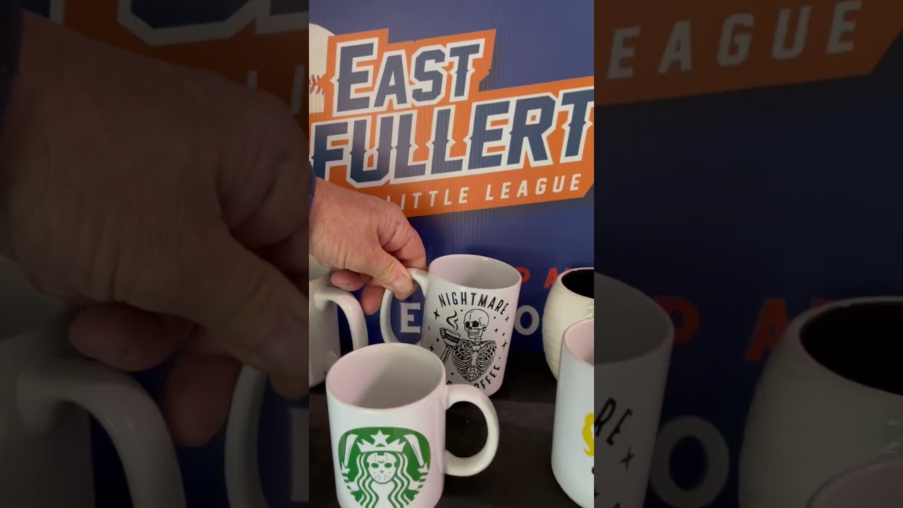 🧟‍♀️ Zombie Coffee Mugs at Zombee Donuts!