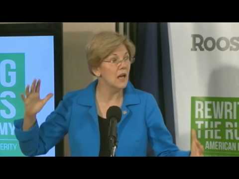 ელიზაბეტ უორენი უთანასწორობაზე