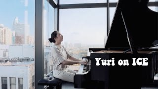 Yuri on ice 冰上的尤里⎪ONE TAKE Piano Cover by Amanda Lo