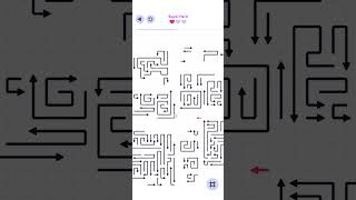 Level: 114 (Super Hard), Arrows - Puzzle Escape 