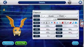 Digimon Links Digivolving Tokomon