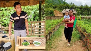 Harvesting Yam - Efforts to Regain My Ex-Husband's Trust When the Single Mother Is Away, Daily Life