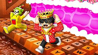 Roblox I played the most tempting game ever with my brother Aboody but.. 👆🍭