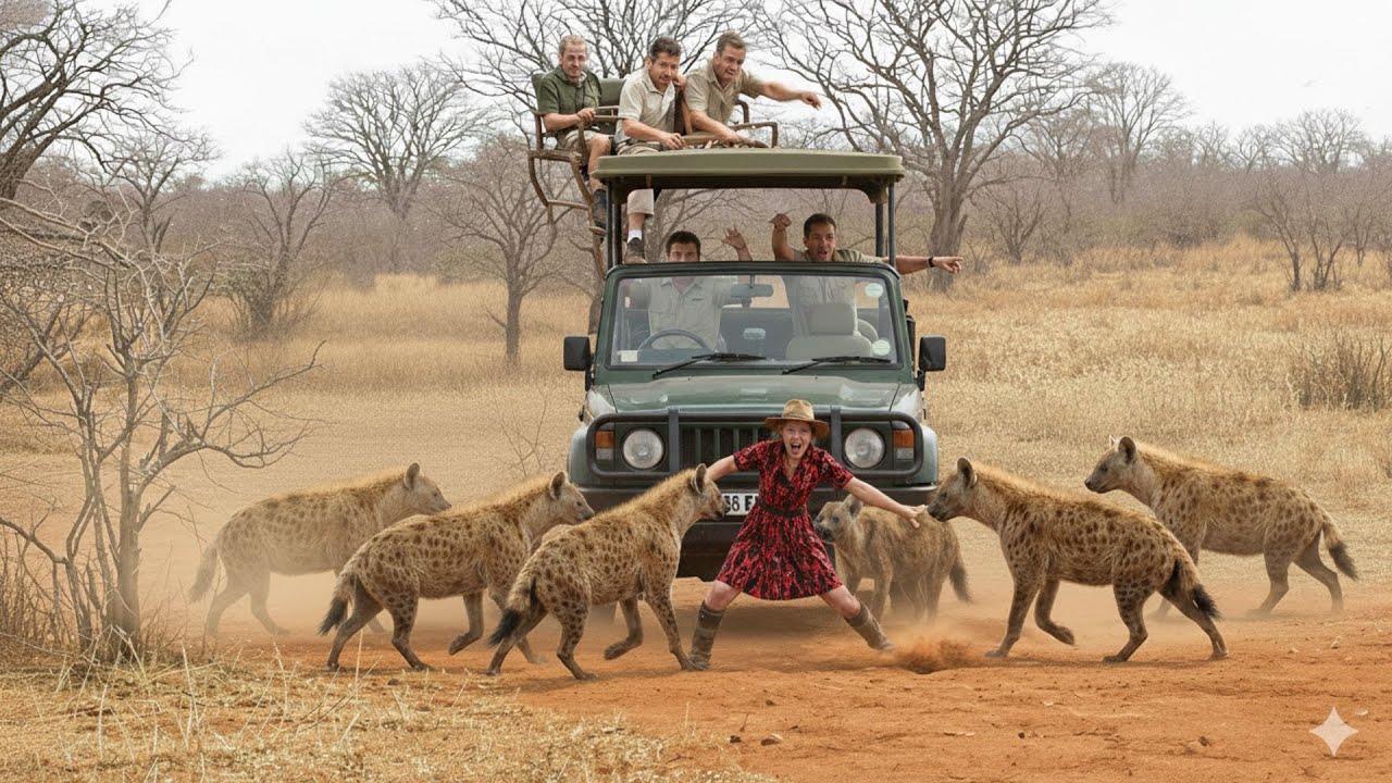 Incredible Animal Safari Moments Caught on Camera