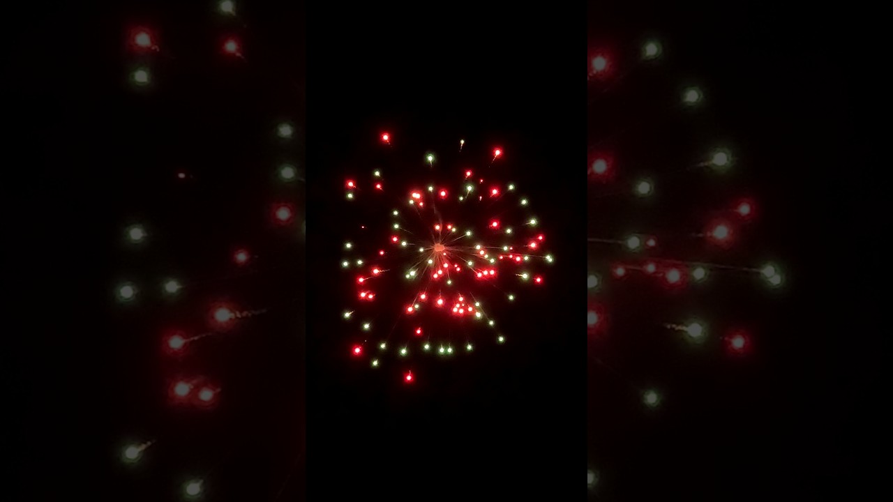 First Friday of 2026 - 2nd January - Vanitha fireworks 5 inch sky shot - IQ - crackers testing