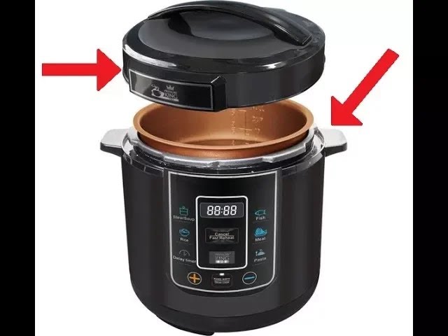 PressurePro 4_qt 10-in-1 4 Qt Pressure Cooker - Multi-Use Programmable Pressure  Cooker, Slow Cooker, Rice Cooker, Steamer, SautÃ&#