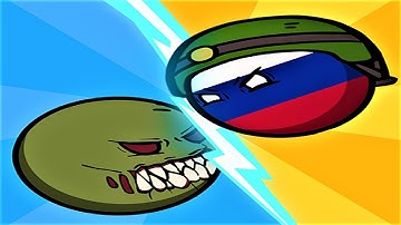 🧟 Countryballs - Zombie Attack 🧟 GAMEPLAY Levels 1-7 (Android, iOS)