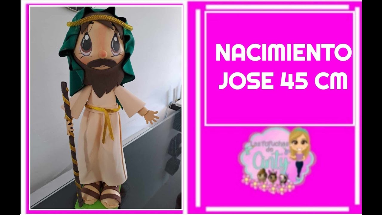 clase 546 nacimiento jose 45 cm