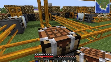 Tekkit: Tutorial solar panel factory