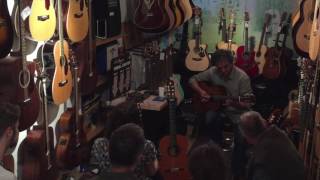 Acoustic Jazz mit Ferenc Snetberger - Guitar Shop Berlin